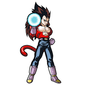 Dragon Ball GT Super Saiyan 4 Vegeta FiGPiN #659 Anime Enamel Pin - BUCKET POPCORN